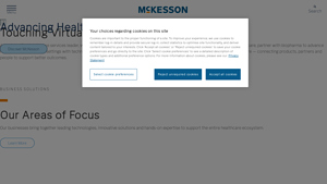 McKesson | Medical Supplies, Pharmaceuticals Healthcare Solutions - chemist suppliers