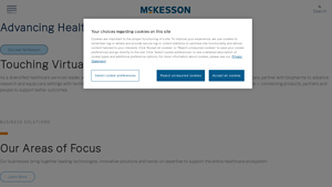 McKesson | Medical Supplies, Pharmaceuticals Healthcare Solutions - medical solutions supplier