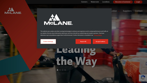 Home | McLANE COMPANY, INC. | Boldly Leading the Way - food supplier companies