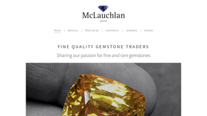 McLauchlan Gems - Fine quality gemstone traders London - gemstone suppliers