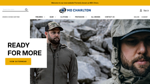 MD Charlton Store - police uniform supplier