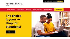 MD Electric Choice - The Choice is Yours! - electric supplier rates