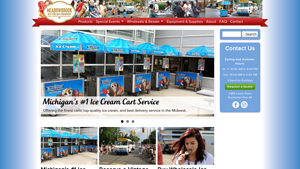 Meadowbrook Ice Cream Co. - Ice cream cart rentals, ice cream trucks ... - ice cream truck supplier