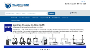 Premier Provider of Precision Measurement Solutions - measuring instruments supplier