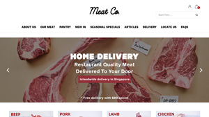 Fresh beef, lamb, pork & chicken specialists - Meat Co. - beef supplier