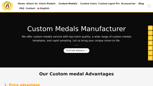 Custom Medals Manufacturer | Award Medals Designer, NO MOQ - medal supplier
