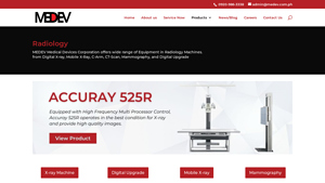 Radiology Machines - MEDEV Medical Devices Corporation - x ray machine supplier
