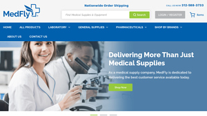 MedFly | Medical Equipment and Supplies at an Exceptional Value - medical supplier companies