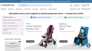 Medicaleshop : Homecare equipment and medical supplies Store - medical supplier store