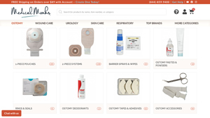 Buy Ostomy Supplies, Ostomy Pouches & Barriers at Medical Monks - ostomy supplier