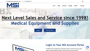 Medical Solutions, Inc. | Medical Supplies, New Equipment, Refurbished ... - med supplier