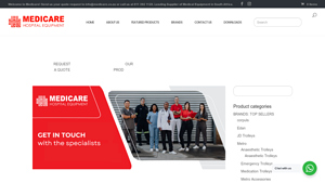 Medical & Hospital Equipment Supplies South Africa - Medicare - used medical equipment supplier