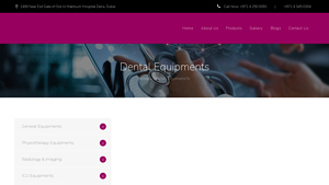 Best Dental Equipment and Instruments Suppliers in Dubai - Medicaregt - dental instruments supplier