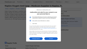 Naples Oxygen And Cpap - DME Supplier - Oxygen Equipment & Supplies in ... - oxygen equipment supplier