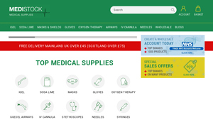 Buy Medical Supplies, Low Prices & Next Day Delivery - medical solutions supplier