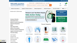 Medical Supplies & Equipment | Low Priced Essentials | MediSupplies - medical supplier