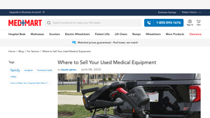 Where to Sell Your Used Medical Equipment - medmartonline.com - used medical equipment supplier