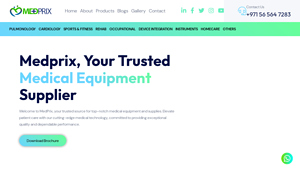Medical Equipment Suppliers in UAE | Dubai Medical Store - medical supplier