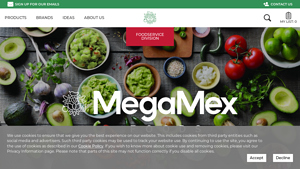 Leading Supplier of Mexican Foodservice Products | MegaMex Foodservice - mexican food suppliers