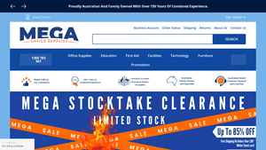 Mega Office Supplies Australia | Bulk, School & Janitorial Supplies - office supplier