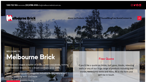 Melbourne Brick | Bricks | Blocks | Pavers | Turf - paving suppliers
