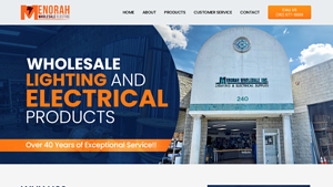 Menorah Wholesale - Electrical and Lighting Products in Southern California - wholesale electrical supplier