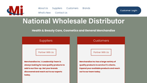 Merchandise Inc. - merchandise supplier