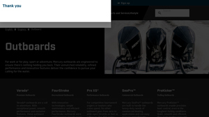 Mercury Outboard Motors | Mercury Marine - outboard engine supplier