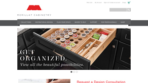 Merillat Cabinetry | Kitchen & Bathroom Cabinet Manufacturer | Shop ... - kitchen cabinet supplier