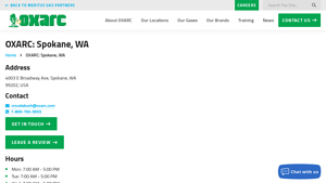 OXARC: Spokane, WA | Meritus Gas Partners - welding supplier