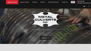 Home - Metal Culverts - culvert suppliers