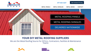 Metal Roofing Suppliers : Metal Panels & Shingles Delivered Nationwide - roof supplier