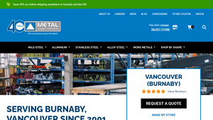 Steel & Metal Supplier in Vancouver (Burnaby ... - Metal Supermarkets - medal supplier