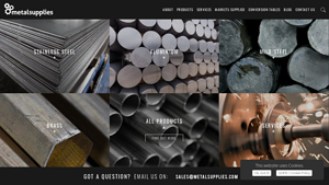 Metal Supplies™ | Steel & Aluminium Stockholders UK - aluminium metal suppliers