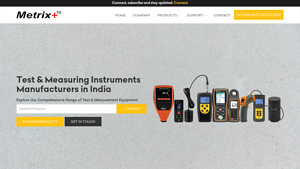 Leading Measuring Instruments Manufacturers in India | Metrix Plus - measuring instruments supplier