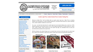 Lapel Pins | Custom Pins | As Low As $0.39 | Metro Pins - lapel pin supplier