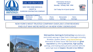 #1 Residential Awning Company - Free Home Estimates - Call Now - awning supplier