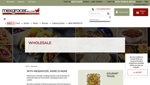 Mexgrocer Europe - Wholesale | Mexican | Mexgrocer-eu.com - mexican food suppliers