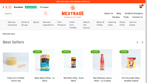 Mextrade | Mexican Food | Mexican Ingredients | Mextrade - mexican food suppliers
