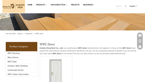 China WPC Door manufacturers, WPC Door suppliers, WPC Door ... - Mexytech - china wpc door supplier