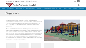 Playgrounds - MFF Group - playground equipment supplier