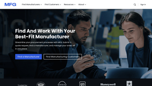 The World's Largest Custom Manufacturing Marketplace - MFG - parts suppliers