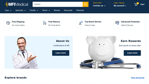 Medical Supplies and Hospital Equipment Online - medical supplier store