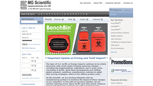 MG Scientific | Distributor Laboratory Equipment, Lab Supplies, and ... - scientific equipment supplier