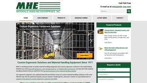 Material Handling Solutions - Materials Handling Enterprises - material handling supplier