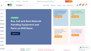 Material Handling Equipment Manufacturer and Supplier in India | MHE Bazar - material handling equipment supplier