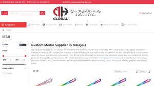 Purchase Top-Quality Custom Medal Supplier in Malaysia | MH Global - medal supplier