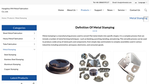 China Custom Metal Stamping Manufacturers - Metal Stamping Suppliers - metal stamping supplier
