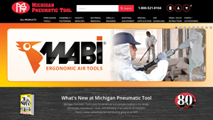 Michigan Pneumatic Tool - pneumatic tools supplier