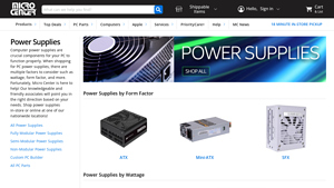 PC Power Supplies - Micro Center - power supplier